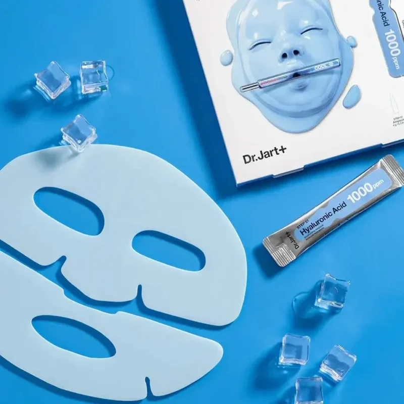 Alternative view of Dr.Jart+ Cryo Rubber with Moisturizing Hyaluronic Acid Mask veido kaukė