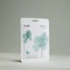 EcoBe Cica Vegan Ampoule Sheet Mask veganiška lakštinė veido kaukė, 25 ml