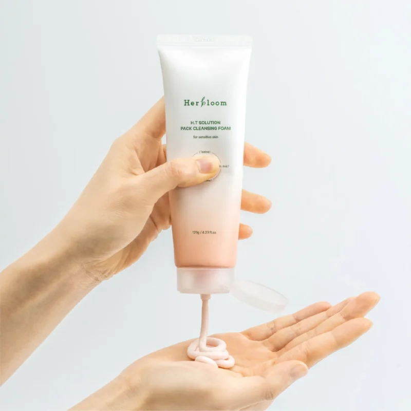 Alternative view of Herbloom H.T Solution Pack Cleansing Foam prausimosi putos
