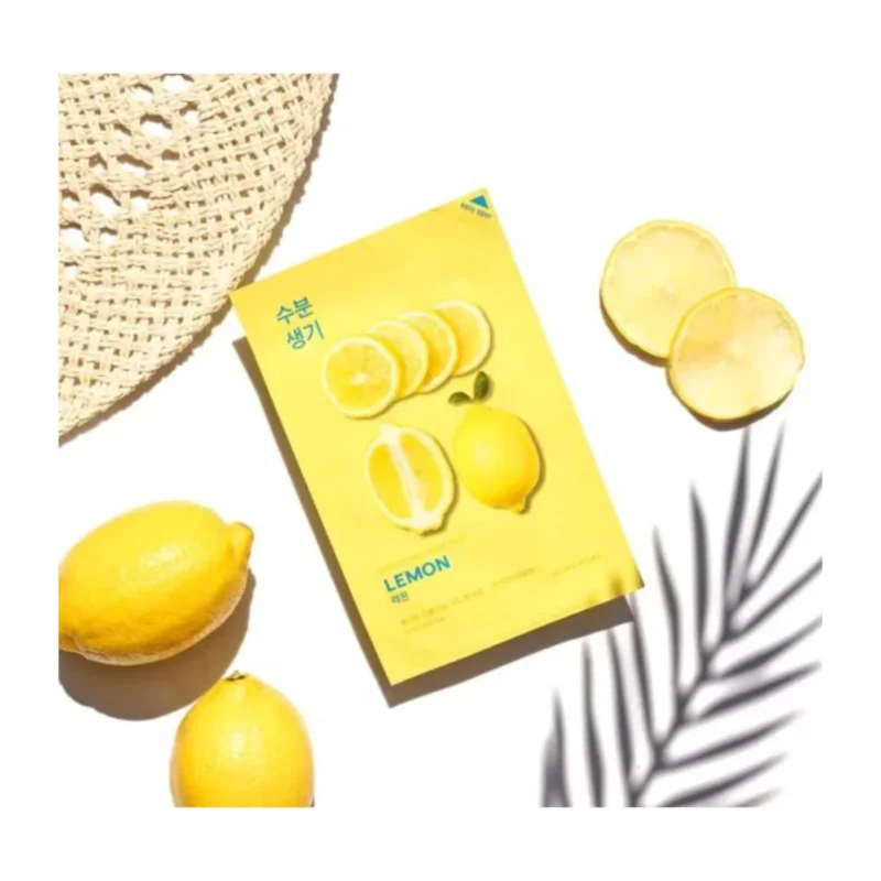 Alternative view of Holika Holika Pure Essence Mask Sheet (Lemon) skaistinanti lakštinė veido kaukė su citrinos ekstraktu, 23 ml