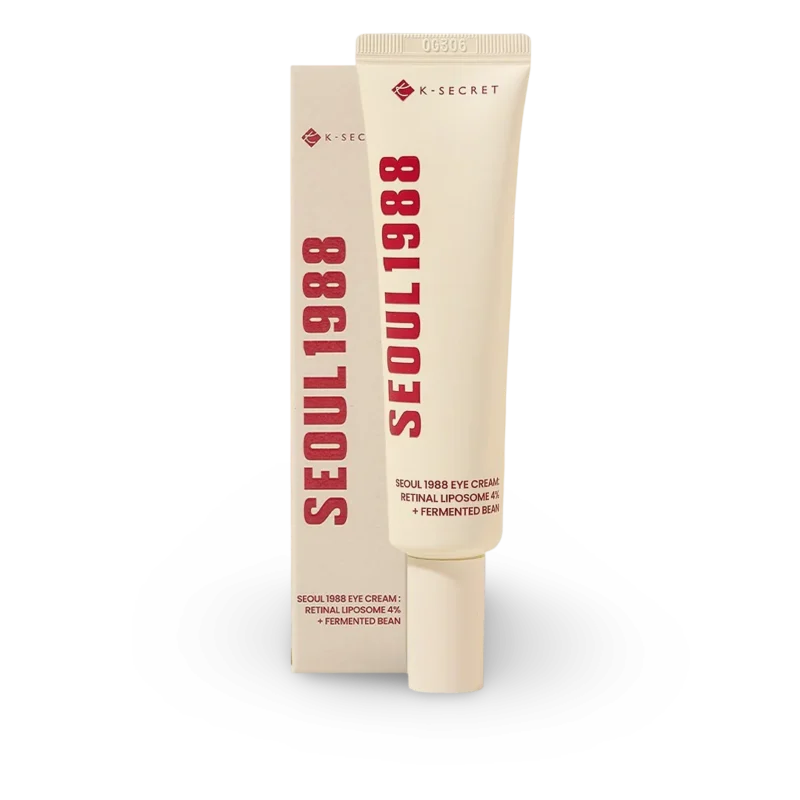 Alternative view of K-SECRET SEOUL 1988 paakių kremas su retinaliu ir pupelėmis, 30 ml