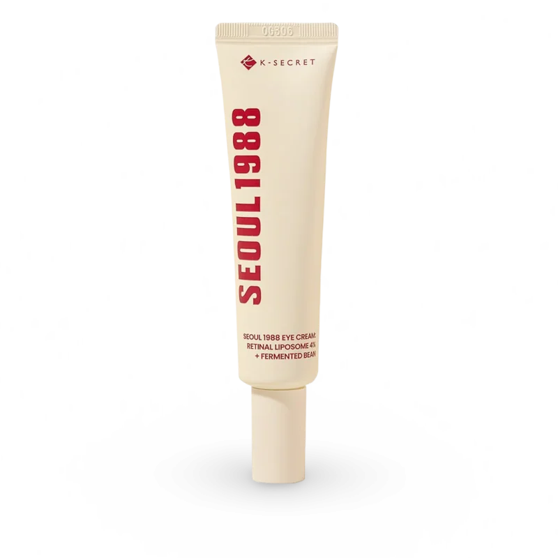 K-SECRET SEOUL 1988 paakių kremas su retinaliu ir pupelėmis, 30 ml