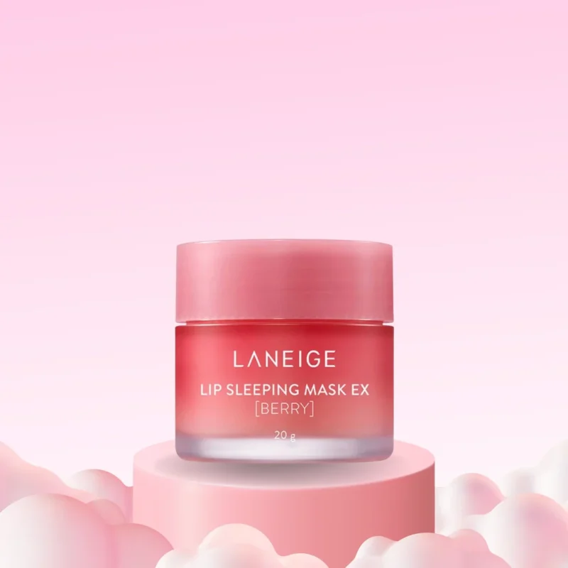 Alternative view of Laneige Lip Sleeping Mask EX Berry lūpų kaukė, 20g