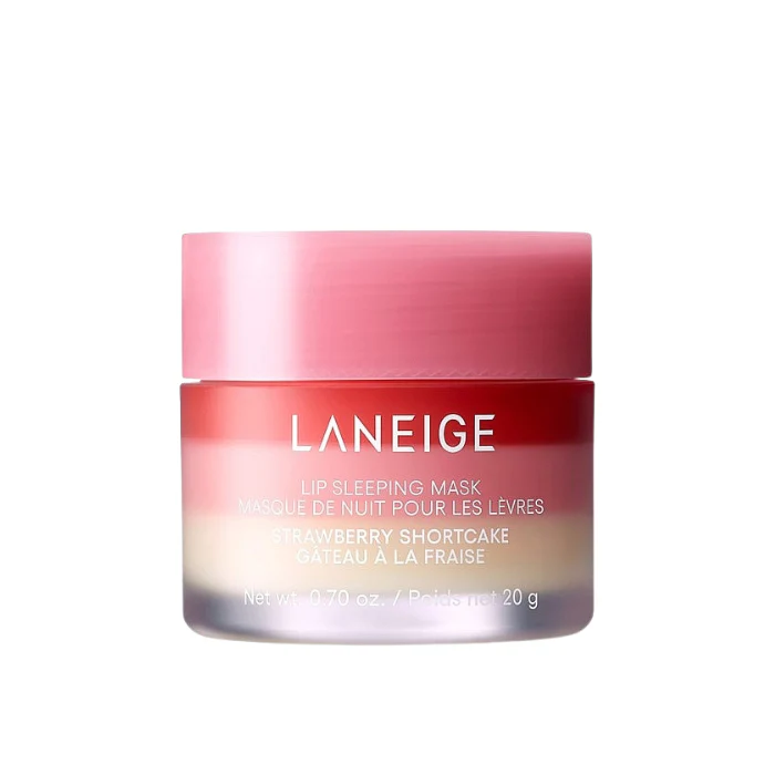 Laneige Strawberry Shortcake Lip Sleeping Mask lūpų kaukė, 20g