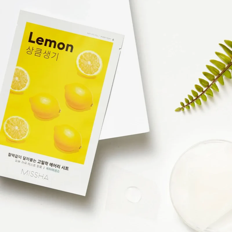 Alternative view of MISSHA Airy Fit Sheet Mask Lemon veido kaukė