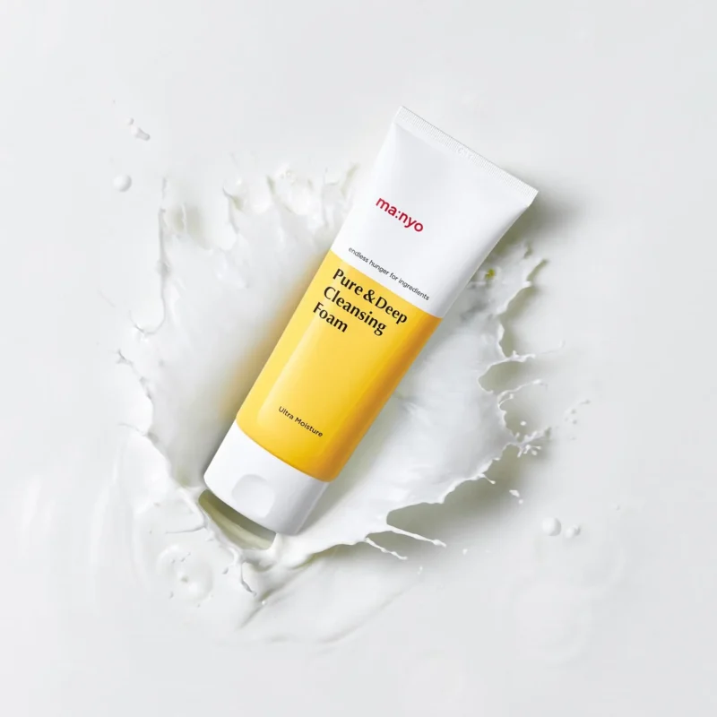 Ma:nyo Pure & Deep Cleansing Foam prausimosi putos