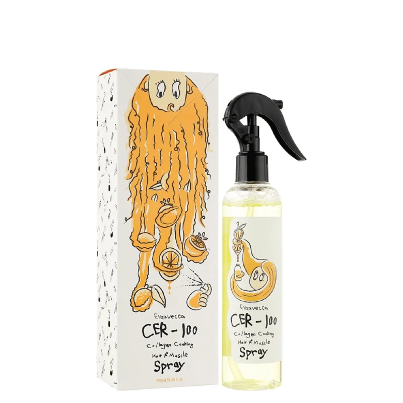 Elizavecca CER-100 Collagen Coating Hair A+ Muscle Spray plaukų purškiklis