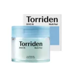 Torriden DIVE-IN Low Molecular Hyaluronic Acid Multi Pad drėkinantys veido padeliai, 80 vnt.
