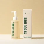 K-SECRET SEOUL 1988 Cleansing Oil Pine Cica 1% + Probiotics raminantis drėkinamasis veido valomasis aliejus, 200 ml