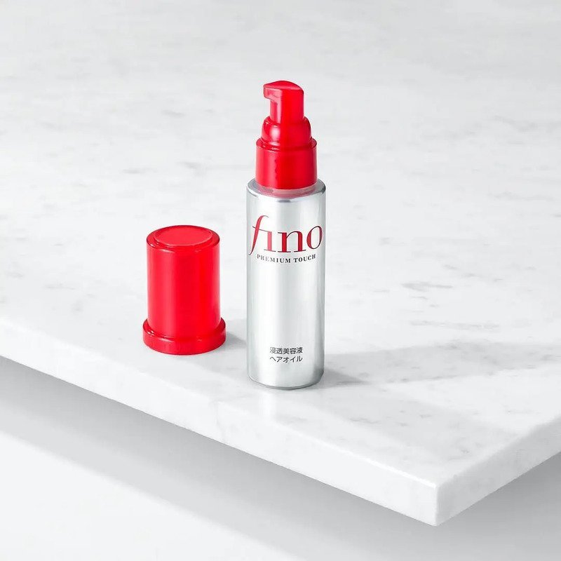 Alternative view of Shiseido Fino Premium Touch Hair Oil Serum Airy Smooth plaukų aliejus-serumas, 70ml