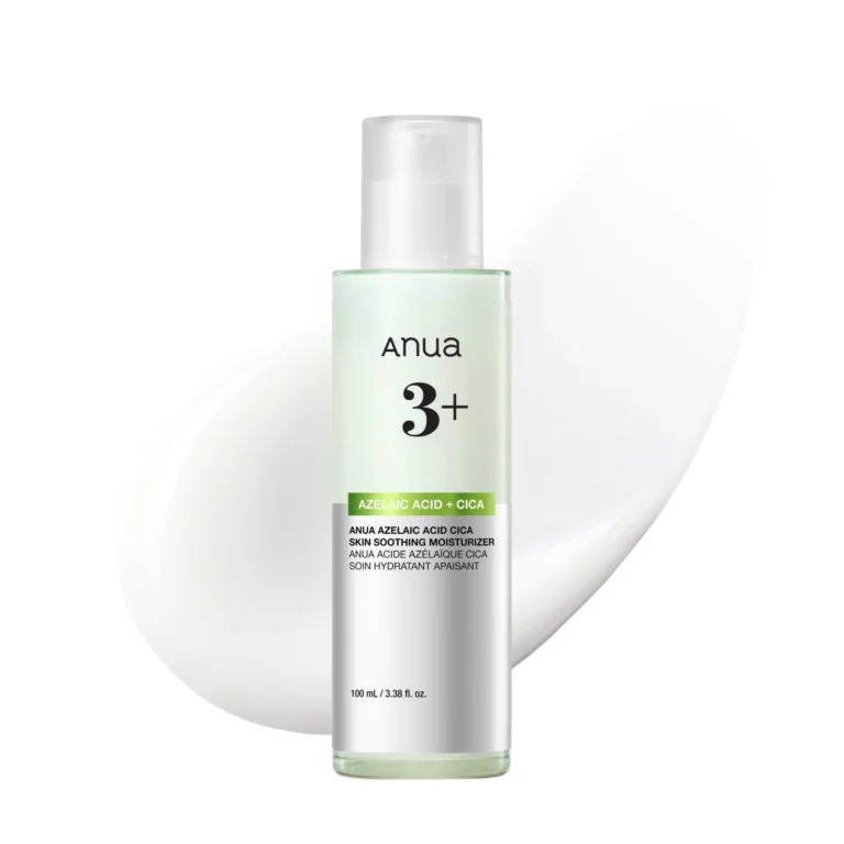 Anua Azelaic Acid Cica Skin Soothing Moisturizer veido kremas, 100ml