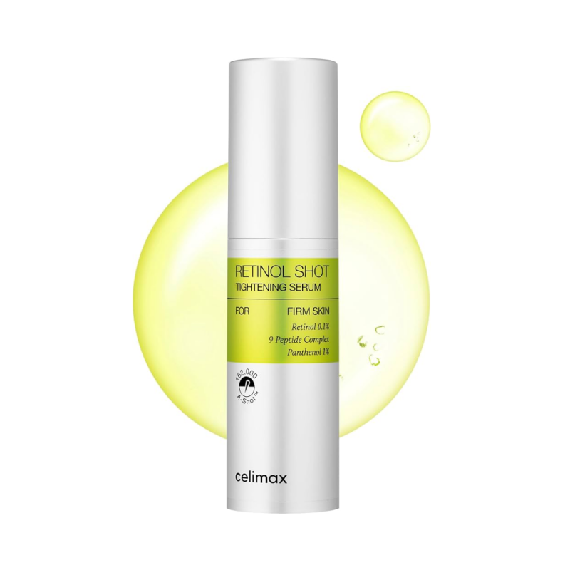 Alternative view of Celimax The Vita A Retinol Shot Tightening Serum stangrinamasis naktinis veido serumas su retinoliu, 30 ml