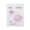 EcoBe Vegan Collagen Ampoule Mask Pack veido kaukė su veganišku kolagenu, 25 ml