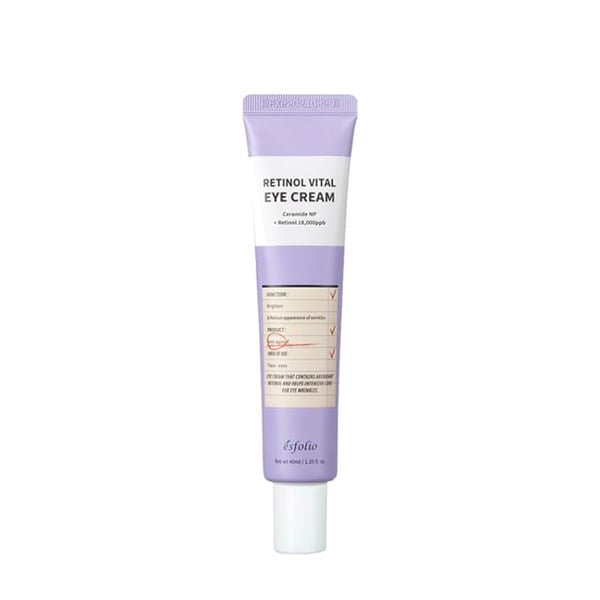 Esfolio Retinol Vital Eye Cream paakių kremas