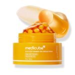 Medicube Kojic Acid Turmeric Vita Capsule Cream veido kremas, 53 g