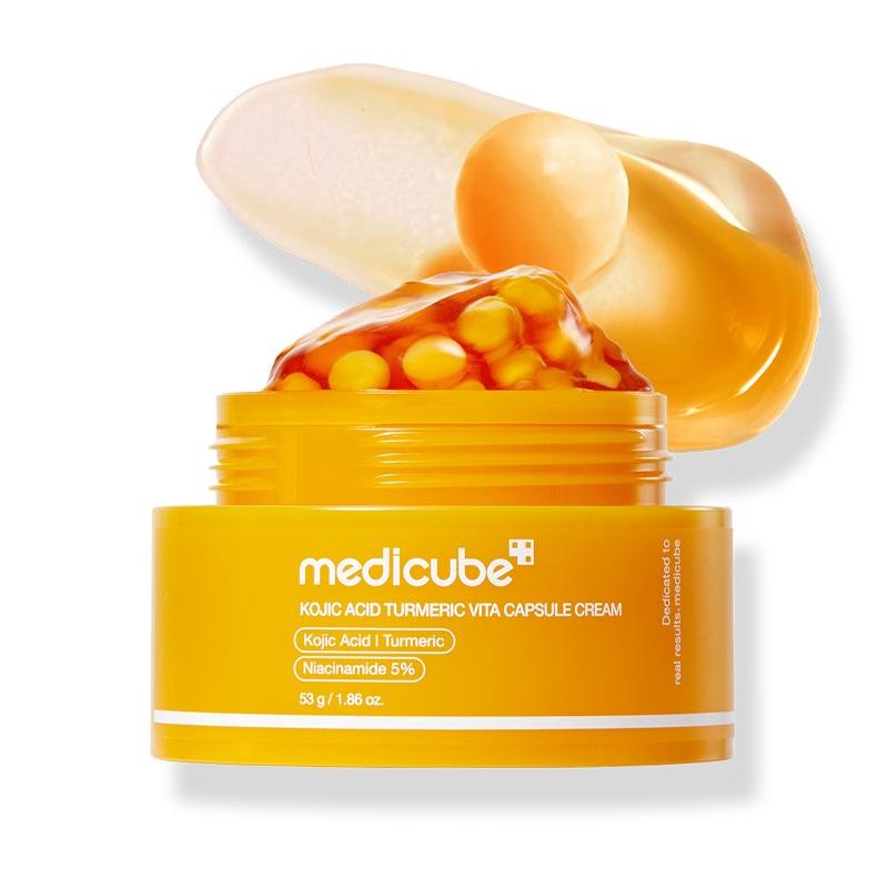 Medicube – Kojic Acid Turmeric Vita Capsule Cream 53g