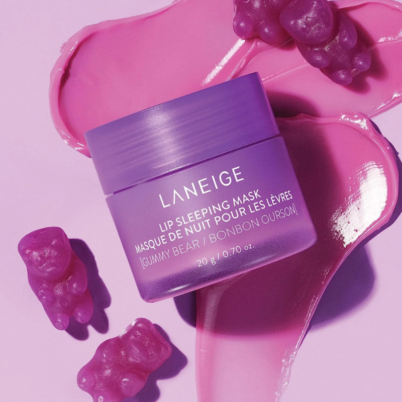 Alternative view of Laneige Lip Sleeping Mask Gummy Bear lūpų kaukė, 20g