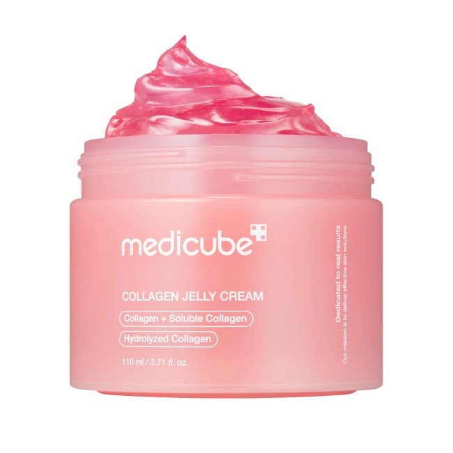 Alternative view of Medicube Collagen Jelly Cream veido kremas su kolagenu, 50 ml