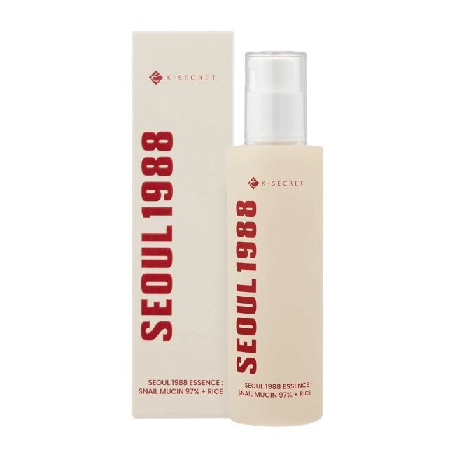 Alternative view of K-SECRET SEOUL 1988 veido esencija su sraigių mucinu ir ryžiais, 100 ml