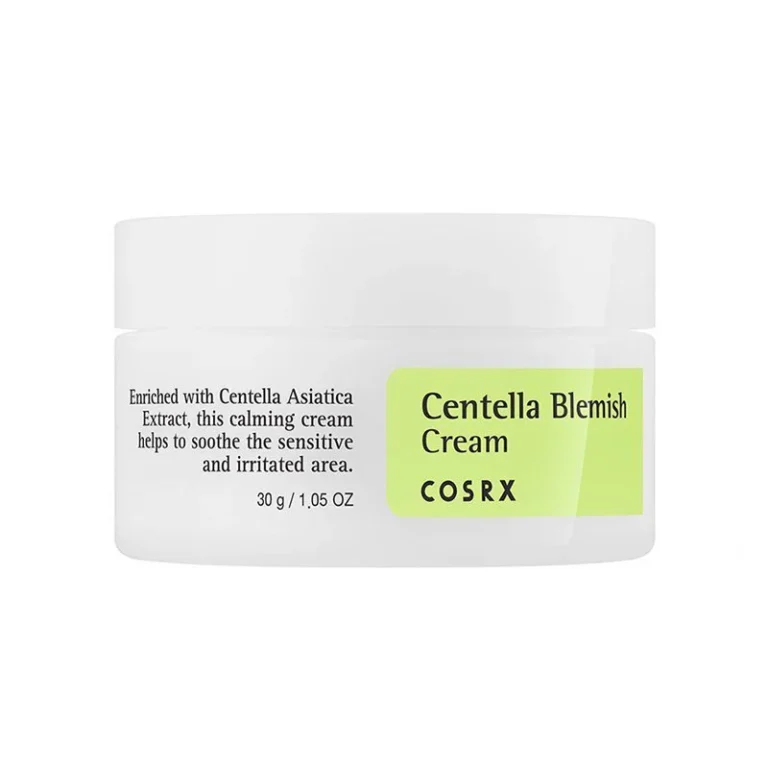 COSRX Centella Blemish Cream veido kremas