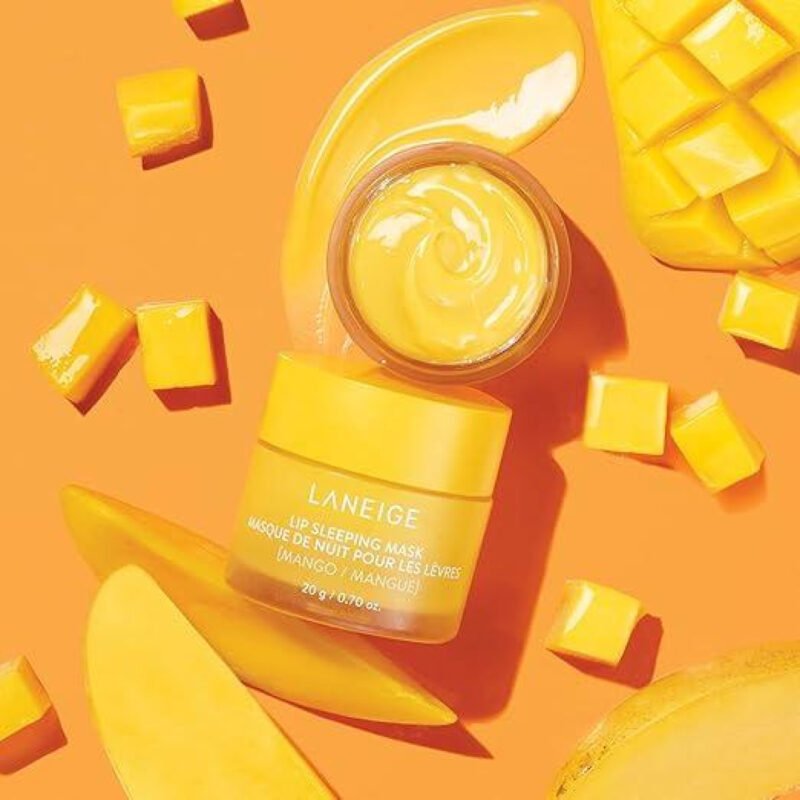 Alternative view of Laneige Lip Sleeping Mask Mango lūpų kaukė, 20g