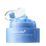 Medicube Hyaluronic Moisturizing Capsule Cream veido kremas, 55 g