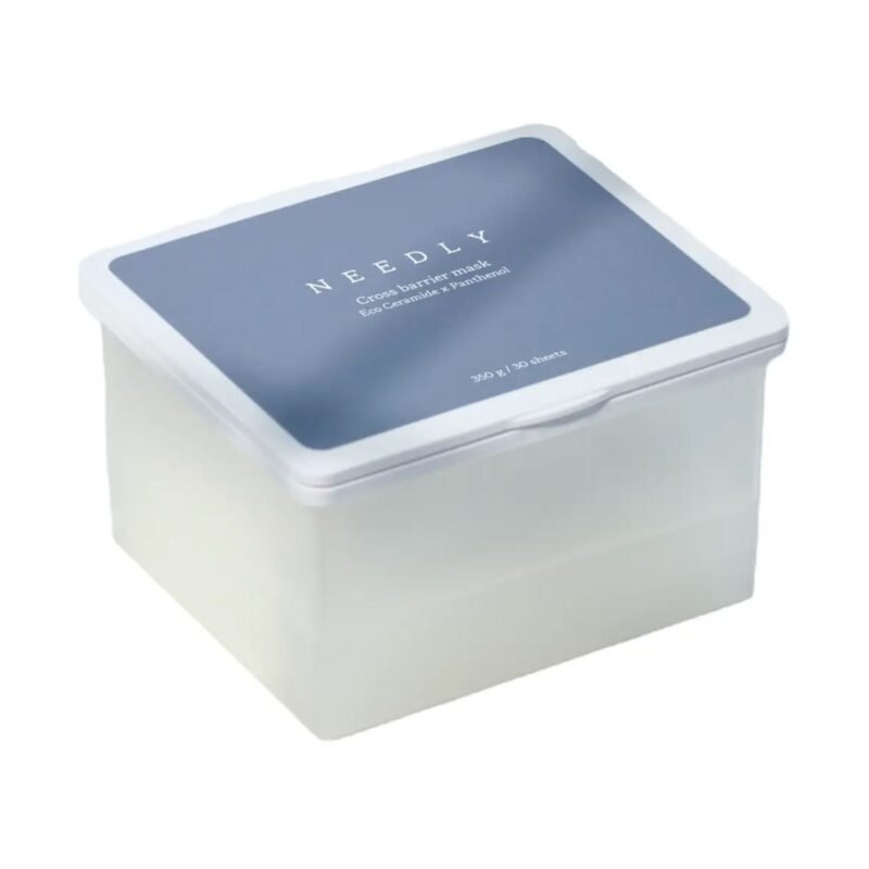 NEEDLY Cross Barrier Beauty Mask lakštinė veido kaukė (30 vnt.)