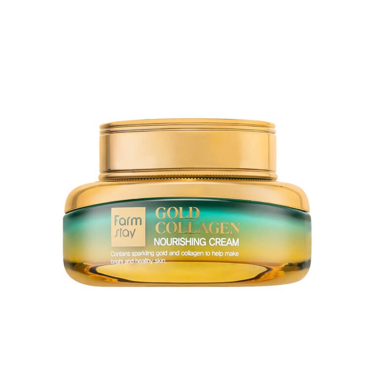 xFarmstay Nourishing Anti-Wrinkle Cream with Collagen veido kremas