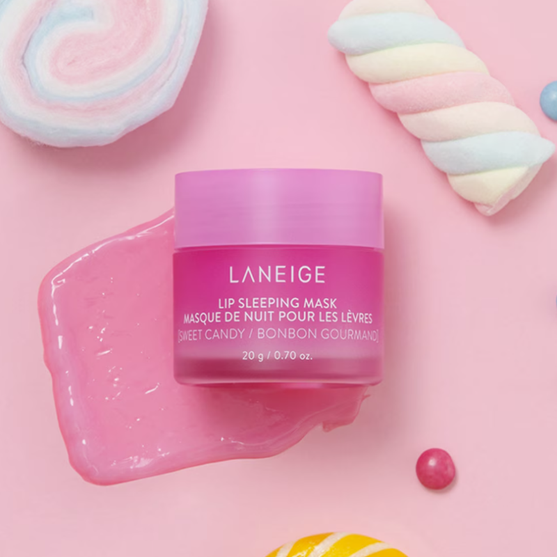 Alternative view of Laneige Lip Sleeping Mask Sweet Candy lūpų kaukė, 20g