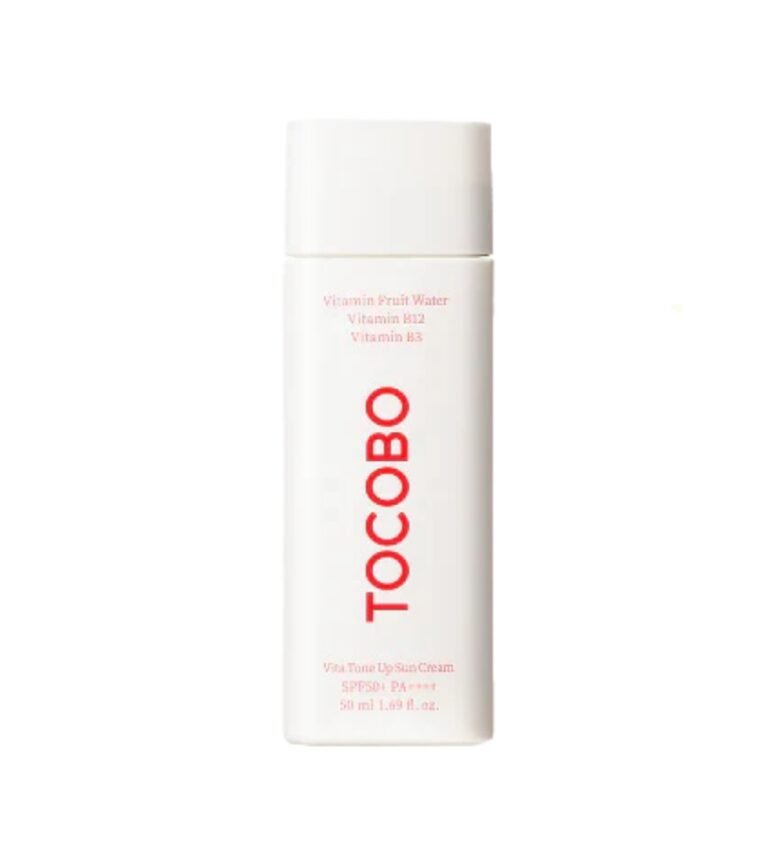 TOCOBO Vita Tone Up Sun Cream SPF50+ PA++++ veido kremas su SPF