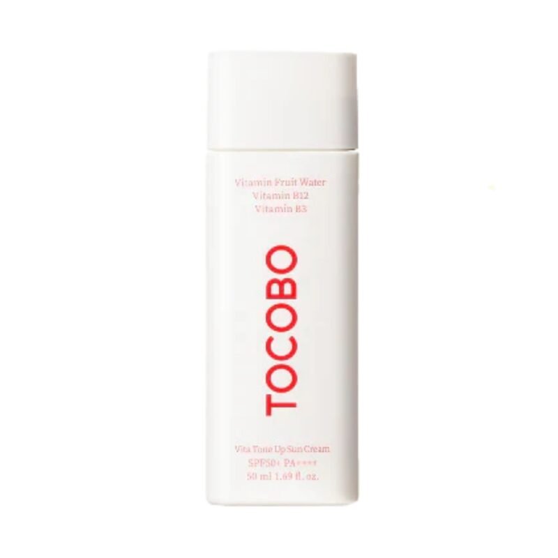 TOCOBO Vita Tone Up Sun Cream SPF50+ PA++++ veido kremas su SPF