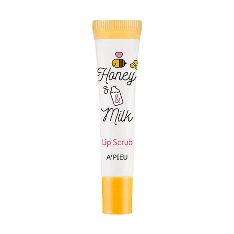 A’pieu Honey & Milk Lip Scrub lūpų šveitiklis, 8 ml
