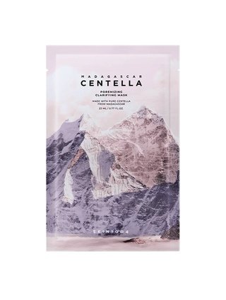SKIN1004 Madagascar Centella Poremizing Clarifying Mask lakštinė veido kaukė, 23 ml