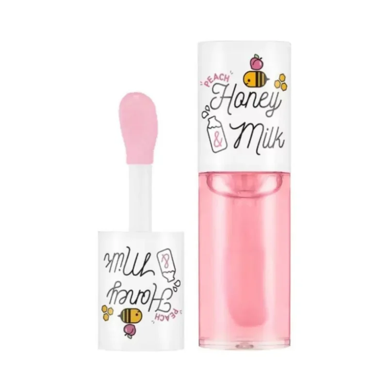 A’pieu Honey & Milk Lip Oil Peach lūpų aliejus, 5 g