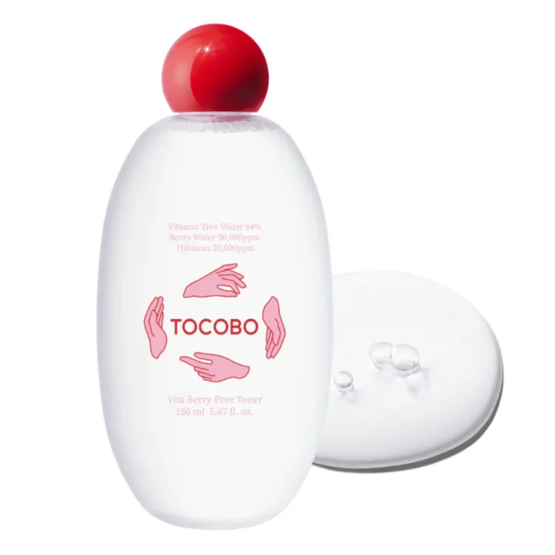 TOCOBO Vita Berry Pore Toner veido tonikas, 150 ml