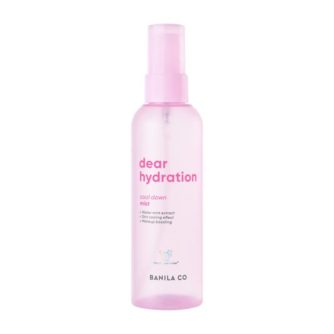 BANILA CO Dear Hydration Cool Down Mist veido dulksna, 99 ml