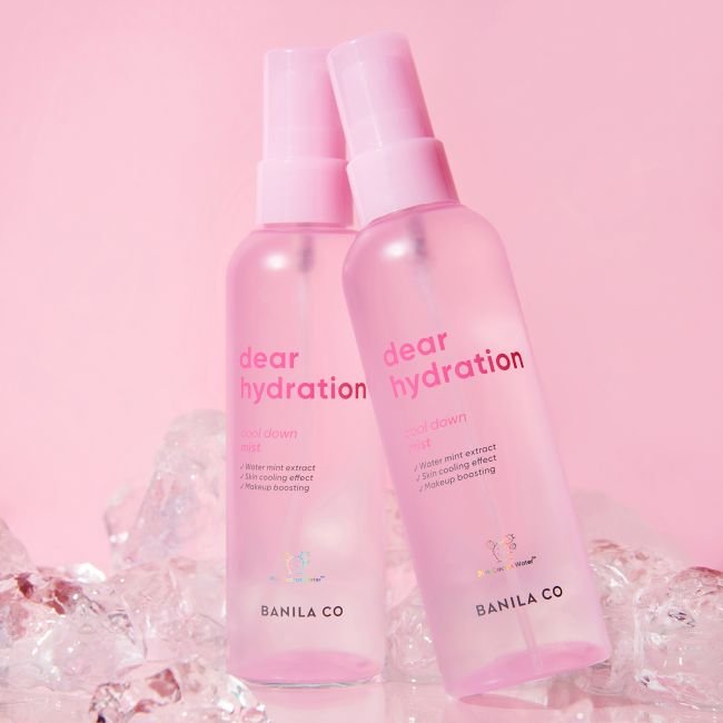 Alternative view of BANILA CO Dear Hydration Cool Down Mist veido dulksna, 99 ml