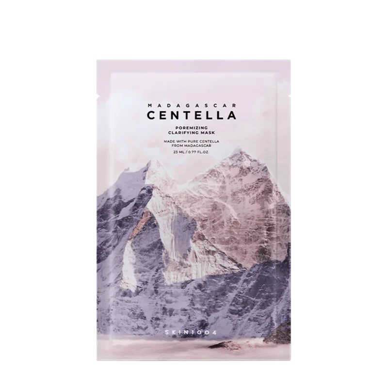 SKIN1004 Madagascar Centella Poremizing Clarifying Mask lakštinė veido kaukė, 23 ml