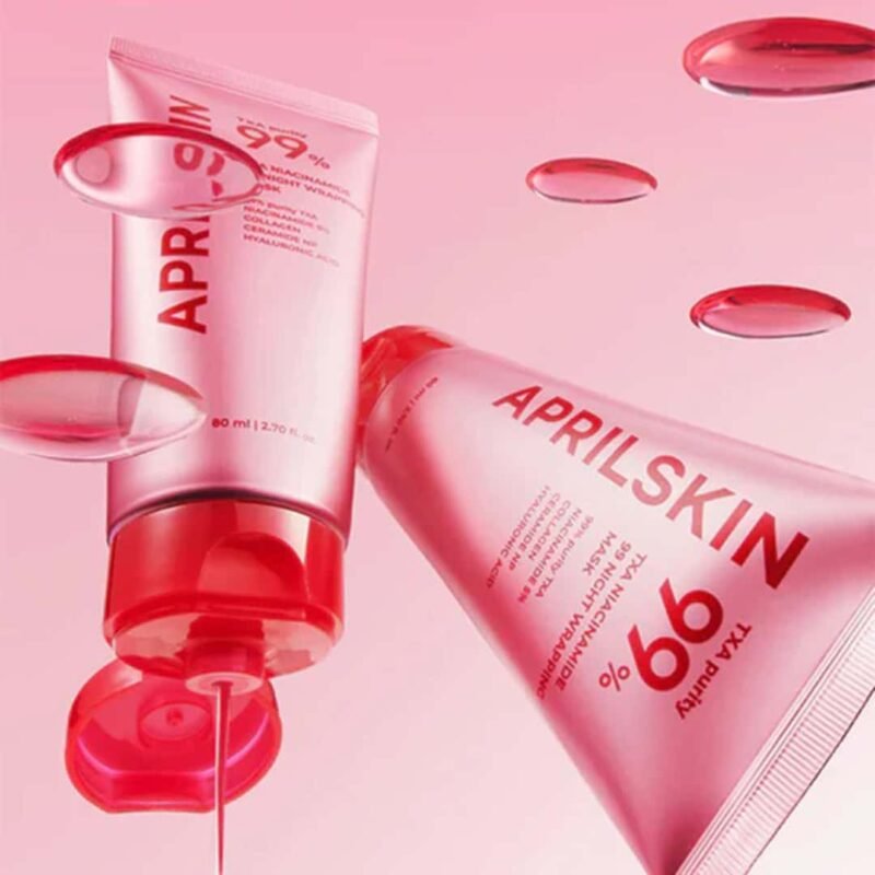 Alternative view of APRILSKIN TXA Niacinamide 99 Night Wrapping Mask naktinė veido kaukė, 80 ml