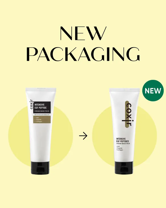 Alternative view of COXIR Intensive EGF Peptide Cream Mask Pack kreminė veido kaukė, 80 ml