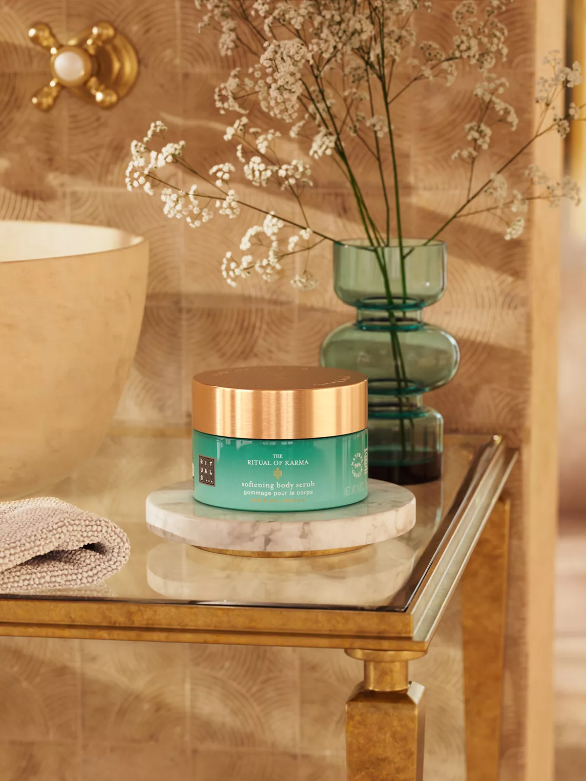 Rituals The Ritual Of Karma Body Scrub kūno šveitiklis, 300 ml - Image 2