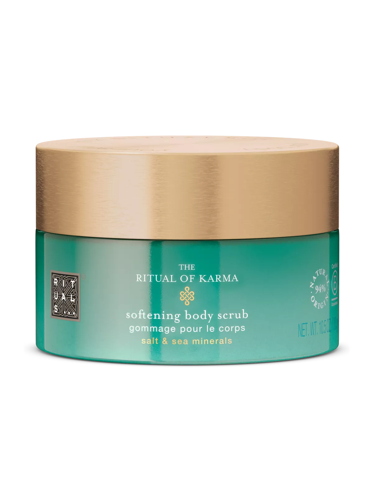 Rituals The Ritual Of Karma Body Scrub kūno šveitiklis, 300 ml