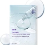 FRANKLY Closer Pore Minimizing Mask poras mažinanti lakštinė veido kaukė