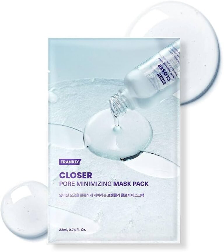 FRANKLY Closer Pore Minimizing Mask poras mažinanti lakštinė veido kaukė