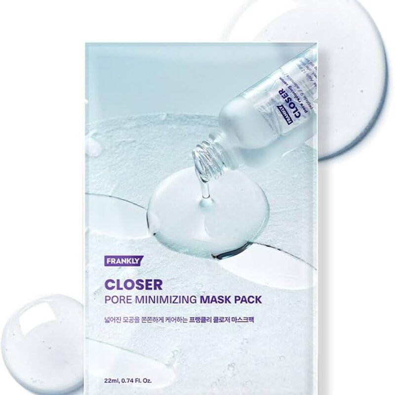 FRANKLY Closer Pore Minimizing Mask poras mažinanti lakštinė veido kaukė