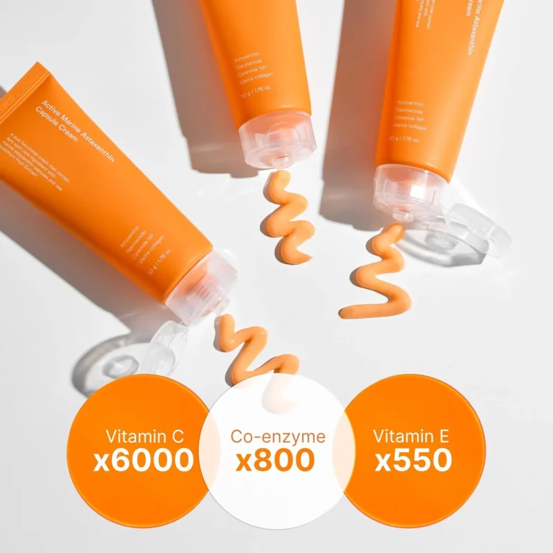 Alternative view of Sungboon Editor Active Marine Astaxanthin Capsule Cream veido kremas, 50 ml