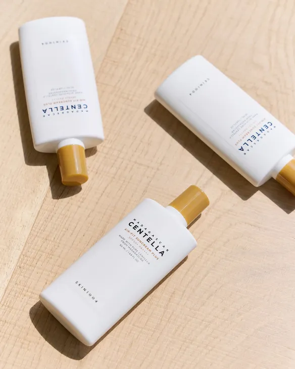 Alternative view of SKIN1004 Madagascar Centella Air-Fit Suncream Plus kremas nuo saulės, 50 ml