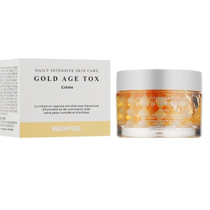 Alternative view of Medi-Peel Gold Age Tox H8 Cream priešraukšlinis veido kremas, 50 g