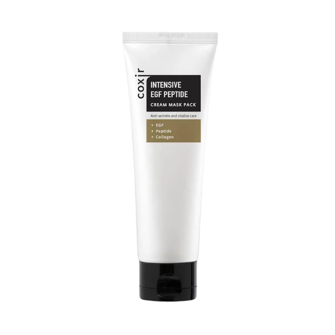 COXIR Intensive EGF Peptide Cream Mask Pack kreminė veido kaukė, 80 ml - Image 3