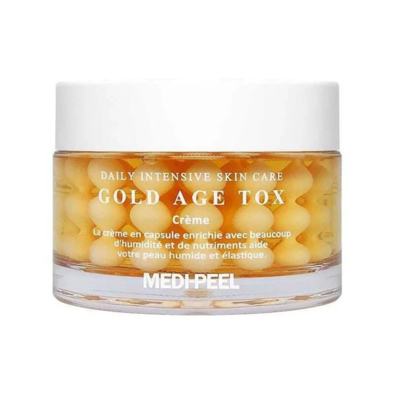Medi-Peel Gold Age Tox H8 Cream priešraukšlinis veido kremas, 50 g